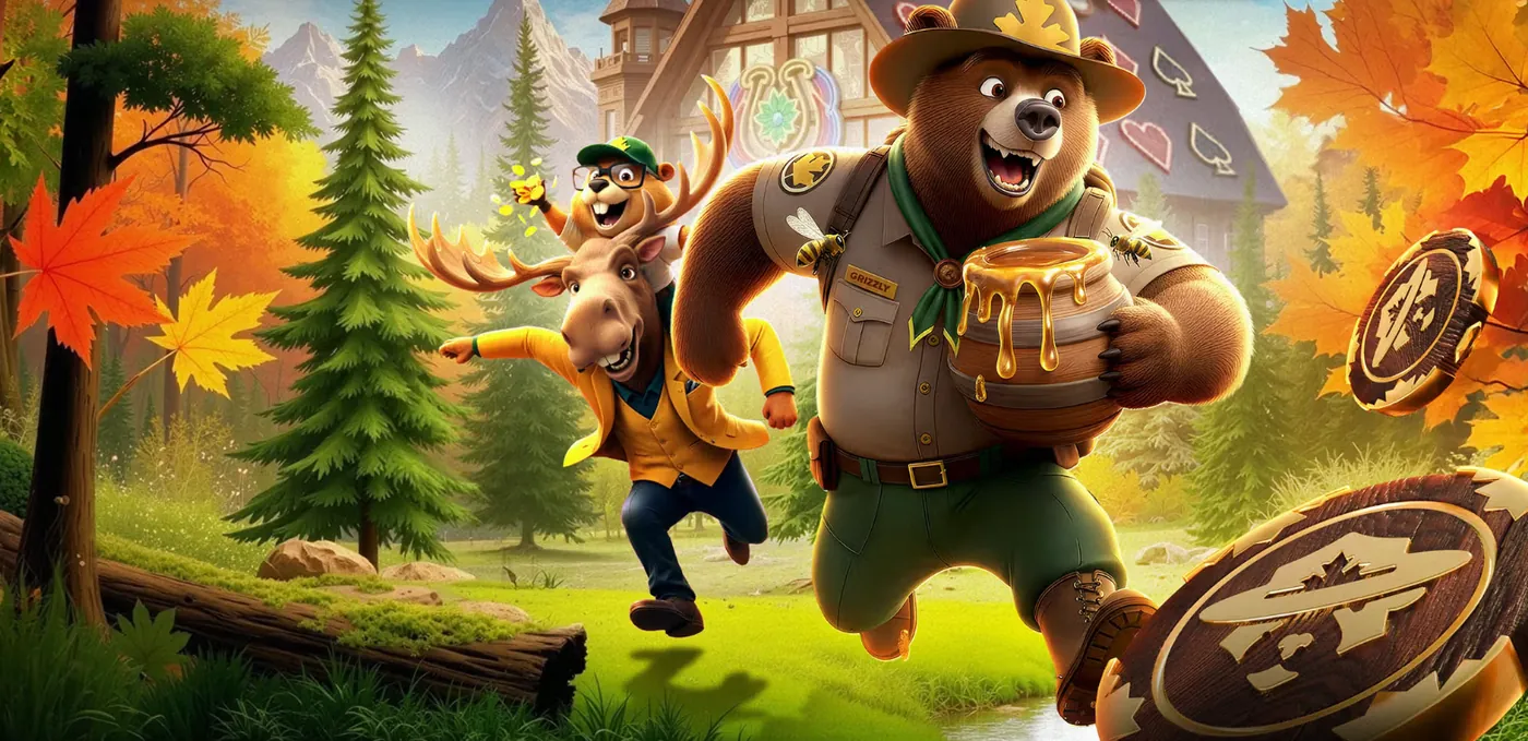 Grizzly’s Quest bears exploring a golden autumn forest